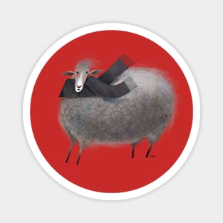 Sheep Magnet